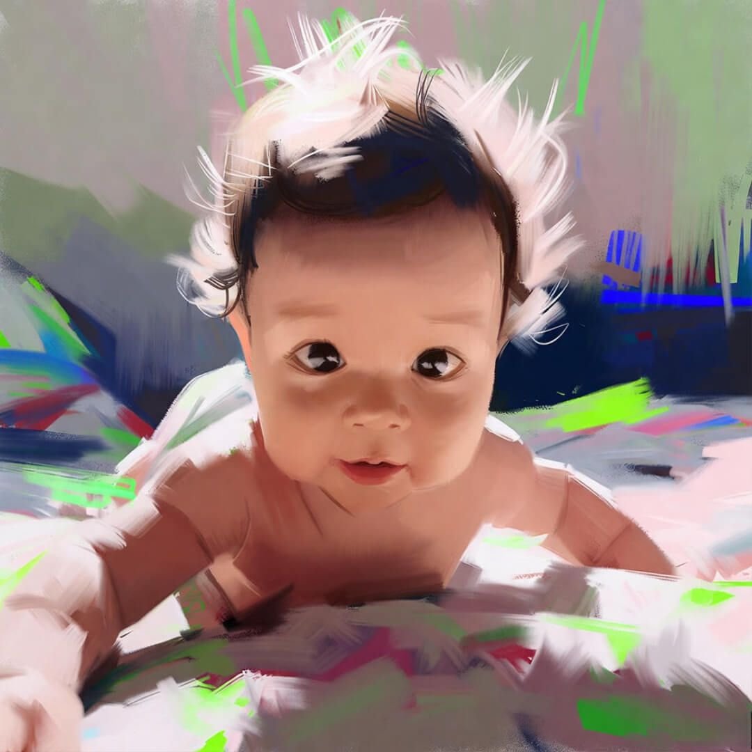 Candid close-up of chapped lips yawning under fluorescent light, vitamin C oranges peeking from pocket.