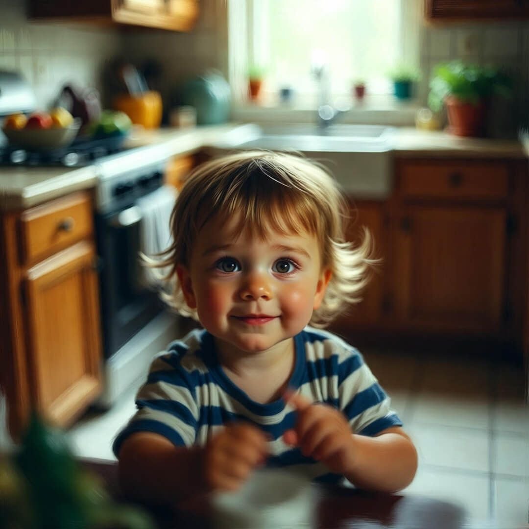 Foggy window framing rainy Seattle streets, faint cracking bone icons evoking vitamin-deficient aches.