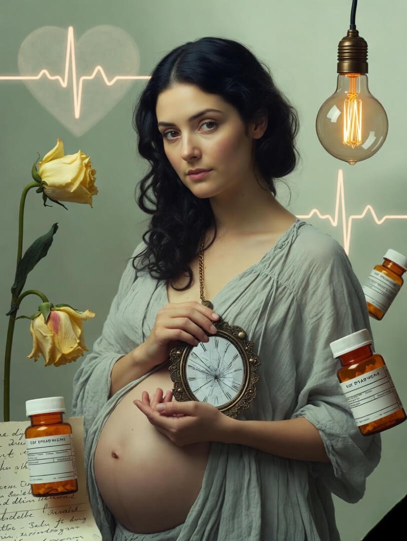 Mental Health During Pregnancy: Why It Matters had a planner. Like, color-coded. I was gonna be the chill pregnant lady. Then week 9 happened and prenatal mental health was like “lol nope.