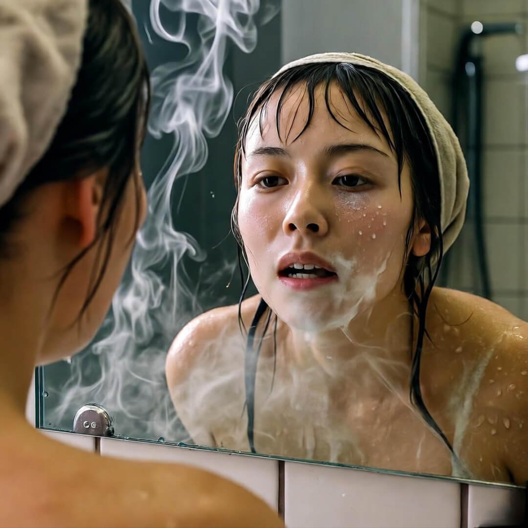 3-Week Rapid Loss Challenge: A Proven Plan That Really Works Post-workout selfie in steamy mirror: bleary eyes, towel turban, half-smile of exhausted victory.