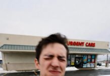 Early Warning Signs of Heart Disease You Can’t Miss "Should've listened" face, spilled Dunkin' in snow