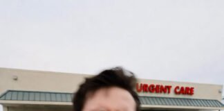 Early Warning Signs of Heart Disease You Can’t Miss "Should've listened" face, spilled Dunkin' in snow