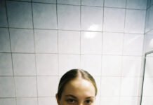 Can Supplements Help Anxiety? What Science Shows Raw bathroom mirror selfie, no filter