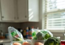 Type 2 Diabetes Reversal: What Science Says strongly represents the blog post topic. Consider these elements: a crumpled paper receipt from H-E-B showing a mix of broccoli bags,