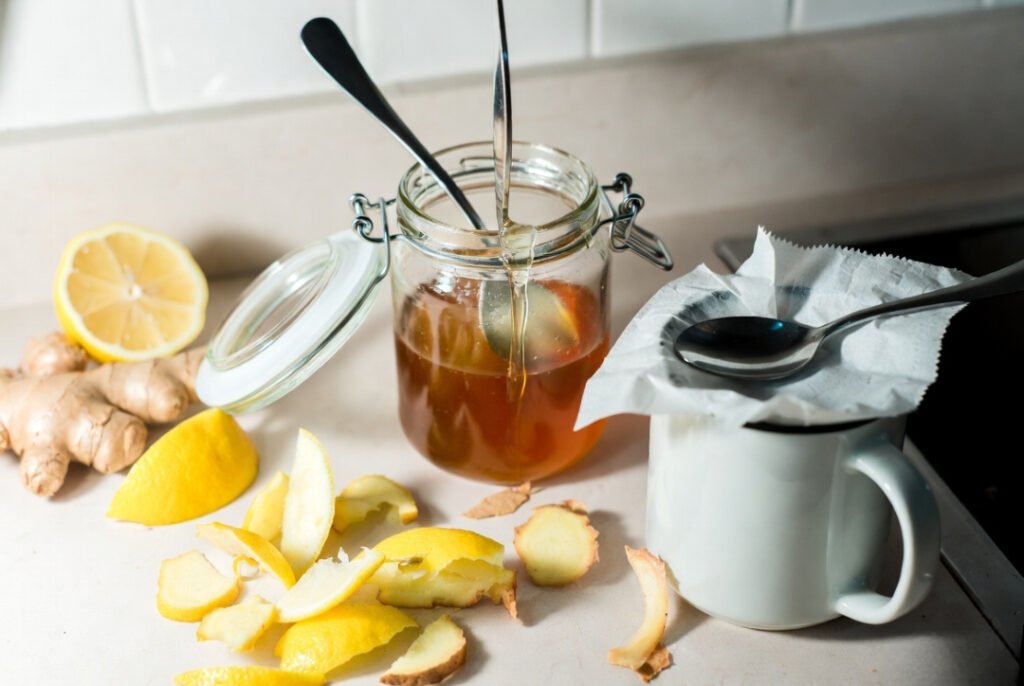 Countertop sickness cure attempt gone sticky