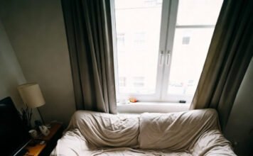 10 Best Exercises for Arthritis Relief "Cozy messy living room, morning light from window"